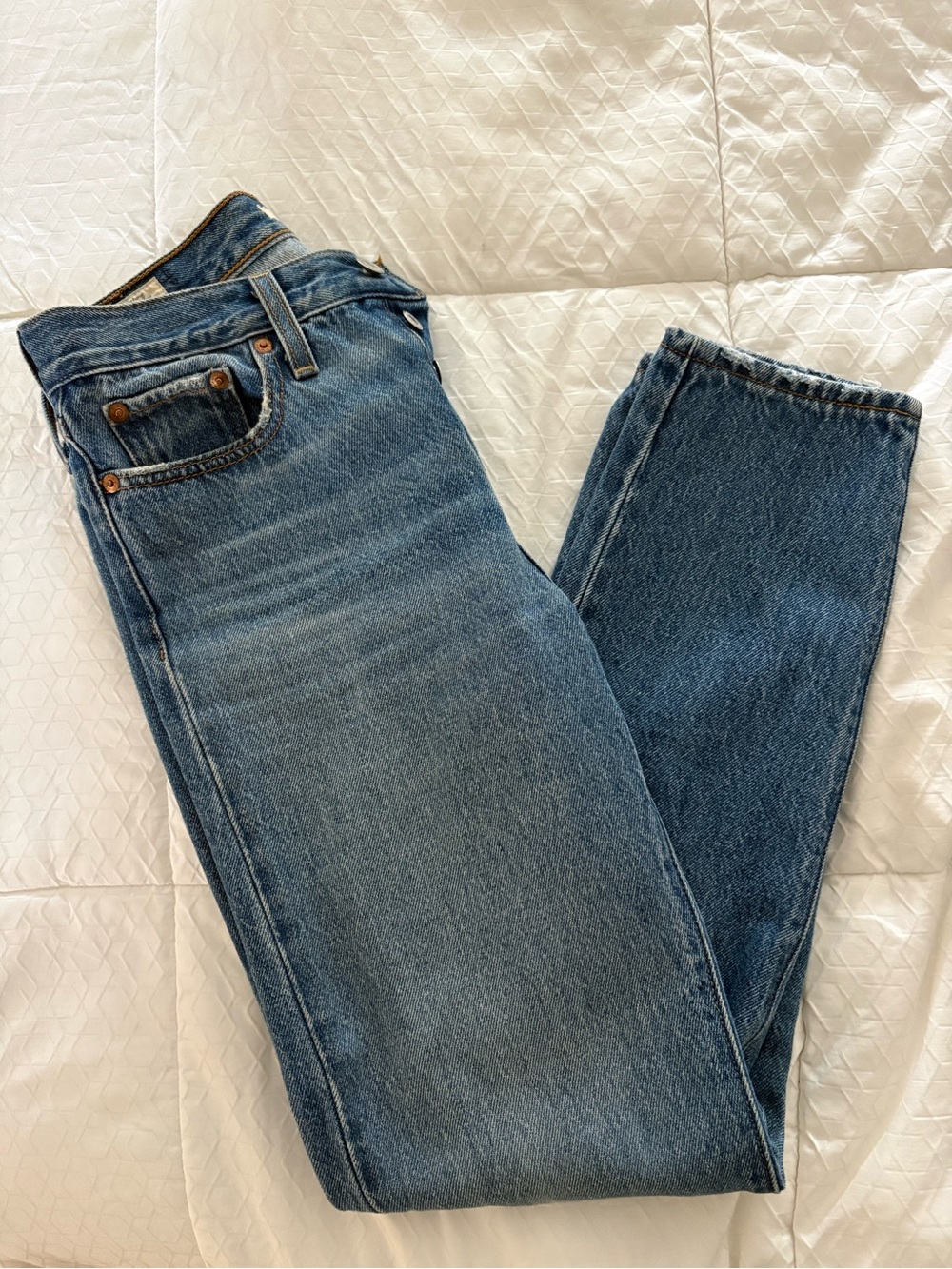 Levi ‘Wedgie’ Style Jeans